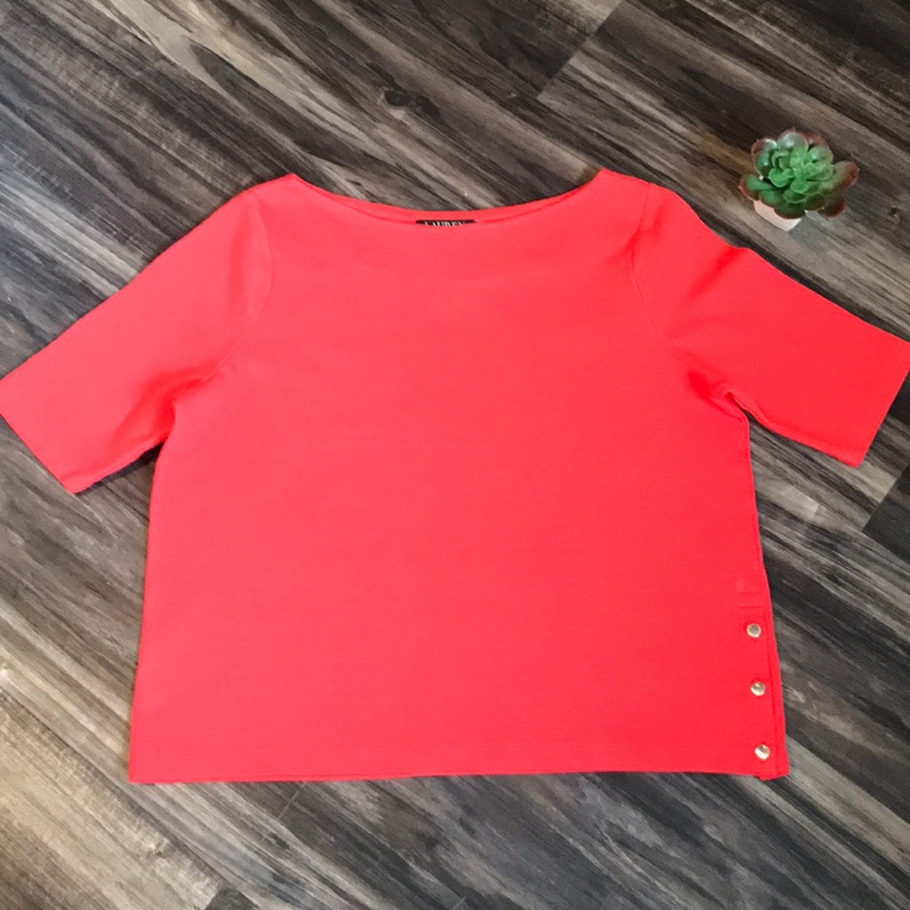 🎀Lauren Orange  Top